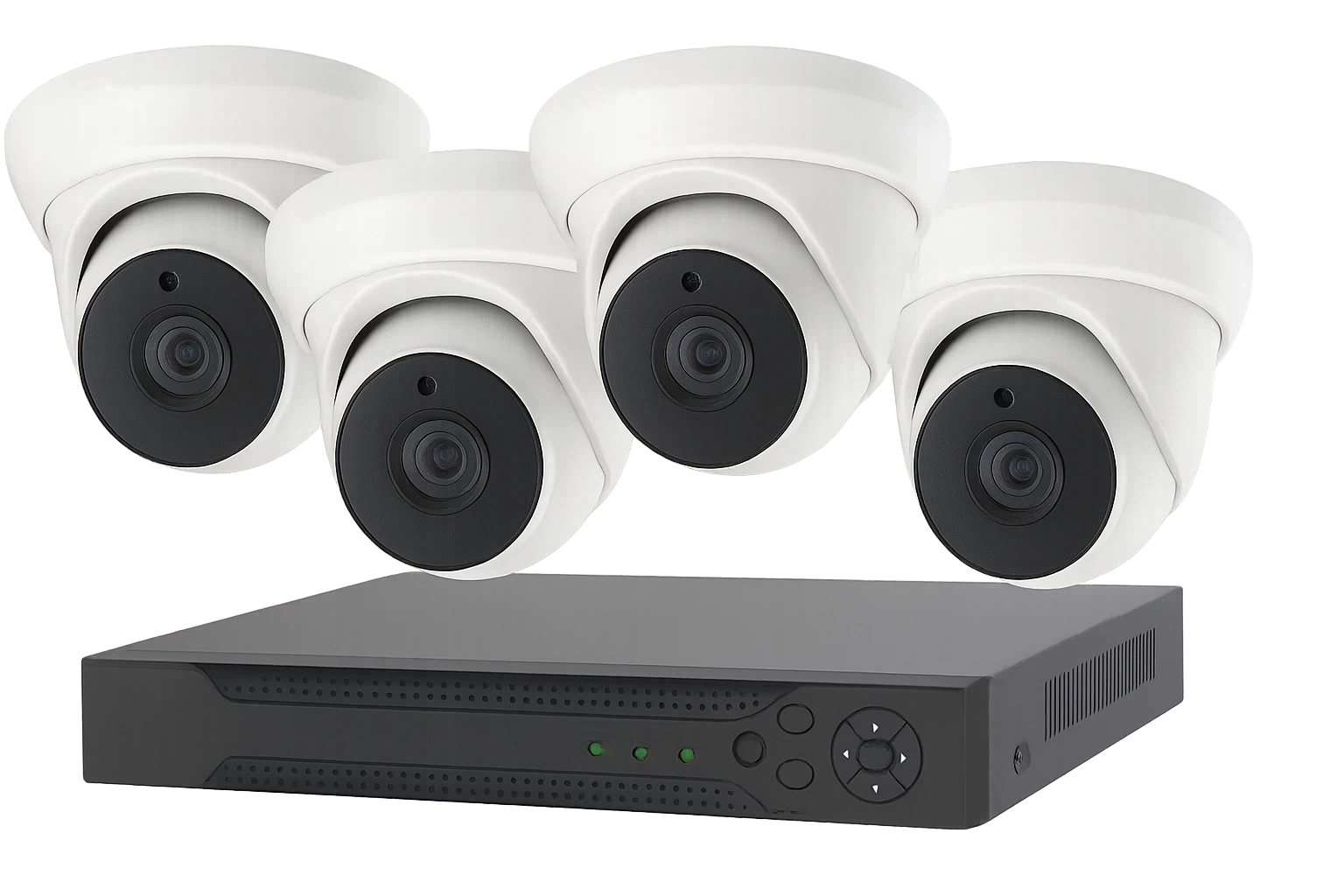 Оборудование видеонаблюдения